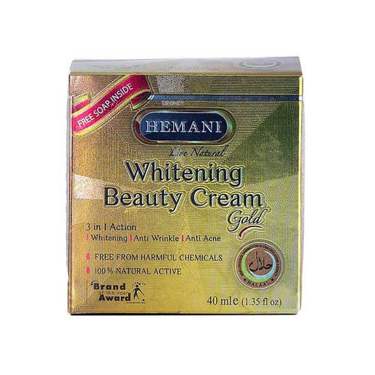 Gold Whitening Cream 40gm