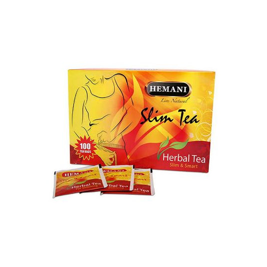 HEMANI SLIMMING TEA - 100 BAGS