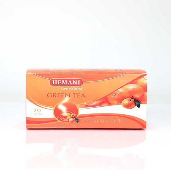 HEMANI GREEN TEA MANDARINE