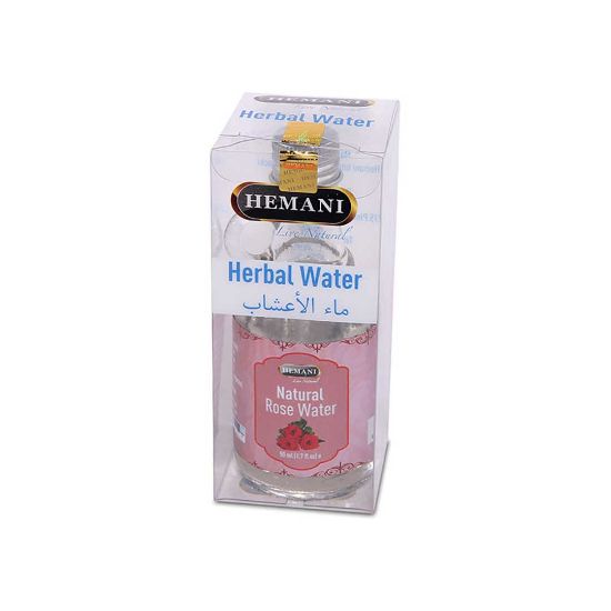 HERBAL WATER ROSE 50ML