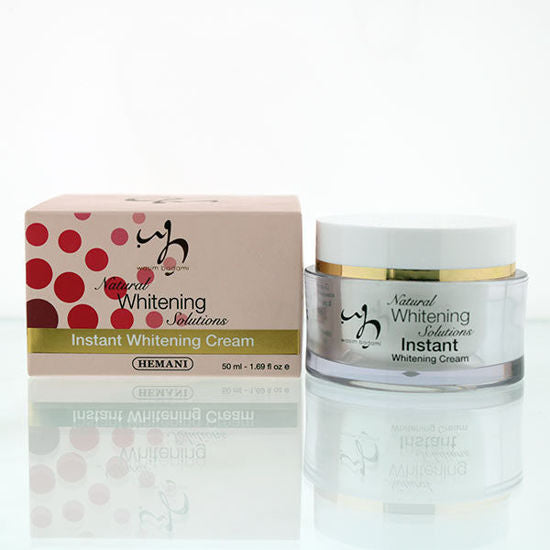 Natural Whitening Solutions Instant Whitening Cream