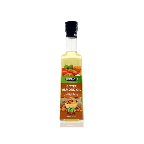 HEMANI BITTER ALMOND OIL 250ML