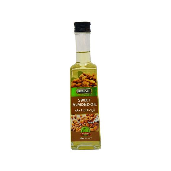 HEMANI SWEET ALMOND OIL 250ML