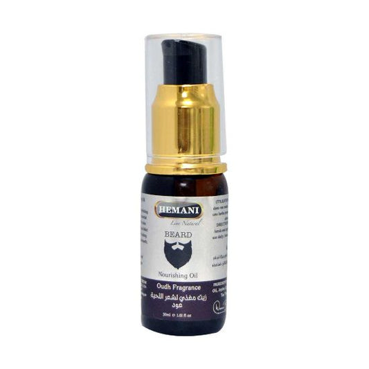 Beard Oil With Oudh 30ml