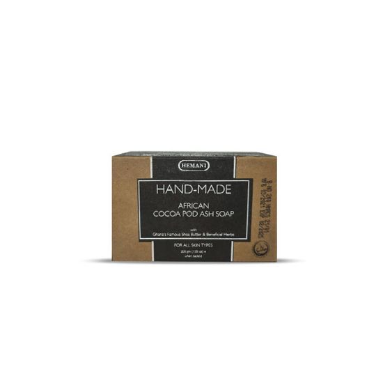 Hemani African Cocoa Pod Ash Soap 200Gm