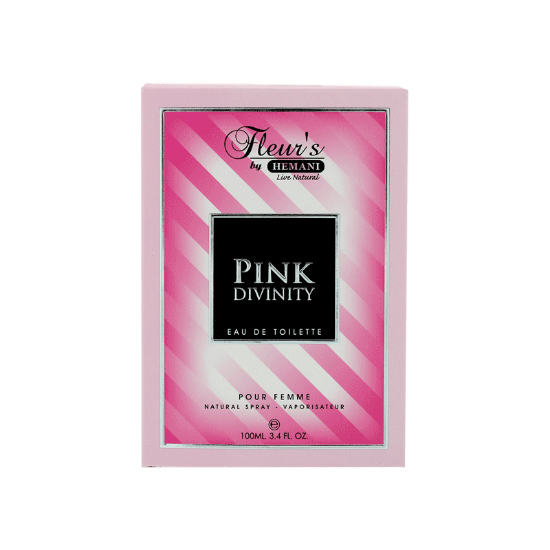 Pink Divinity Perfume for Women - Fleur's by Hemani Herbals