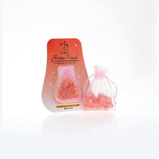 Coral Blush Aroma Pouch 2in1