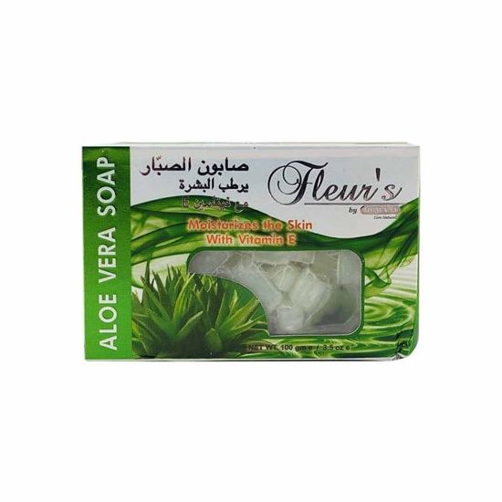 Fleur's Aloe Vera Soap 130gm