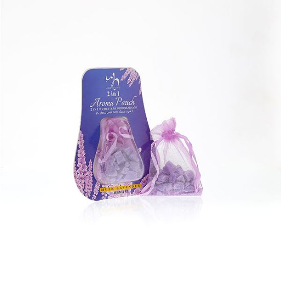 Musk Lavender Aroma Pouch 2in1