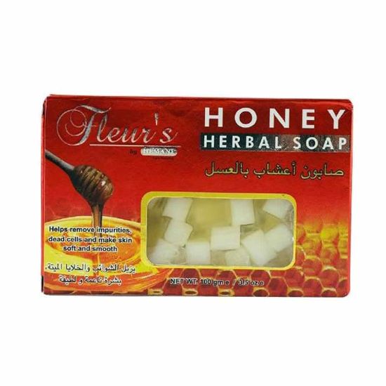 Fleur's Milk and Honey Soap 100gm