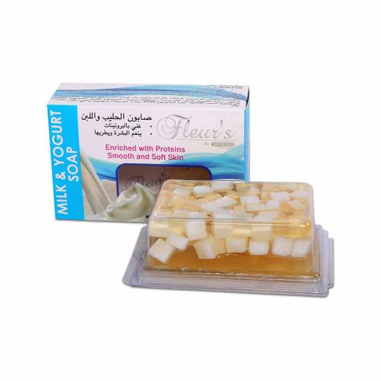 Fleur's Milk & Yoghurt Soap 100gm