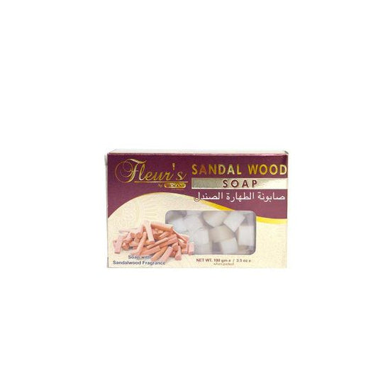 Hemani Fleur's Sandal Wood Transparent Soap 100gm