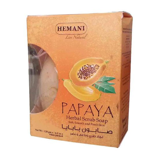 Herbal Papaya Soap 120GM