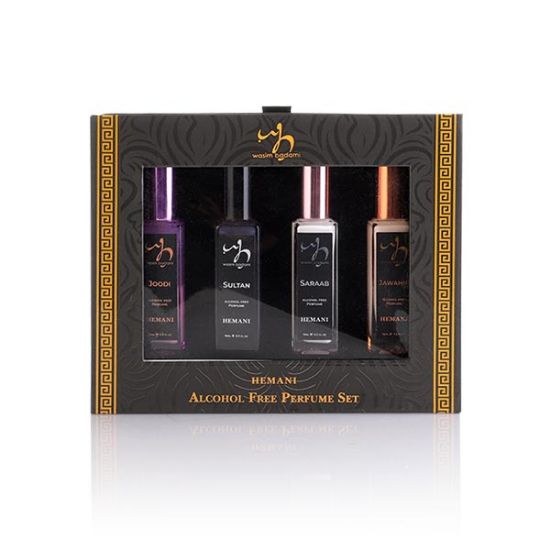 Non-Alcoholic Perfume Gift Set