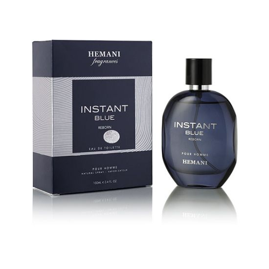 Instant Blue Perfume for Men - Fleur's by Hemani Herbals