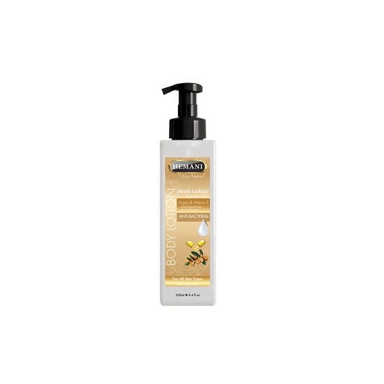 Hemani Argan & Vitamin E Anti Bacterial Body Lotion 250ml