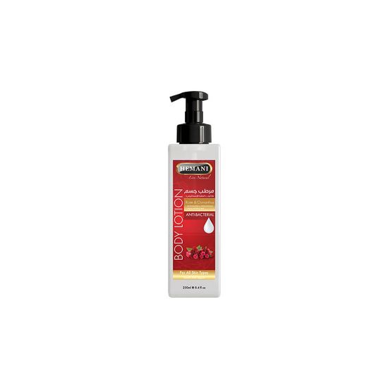 Hemani Rose & Osmanthus Anti Bacterial Body Lotion 250ml