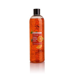 2in1 Exfoliating Orange Shower Gel 500ml