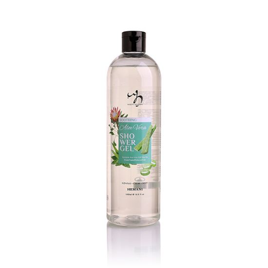 Soothing Aloe Vera Shower Gel 500ml