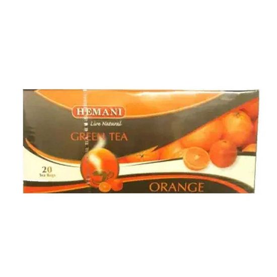 HEMANI GREEN TEA ORANGE