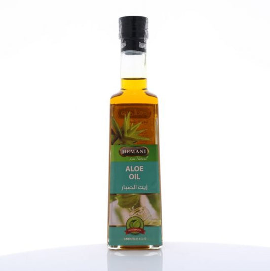 HEMANI ALOE OIL 250ML