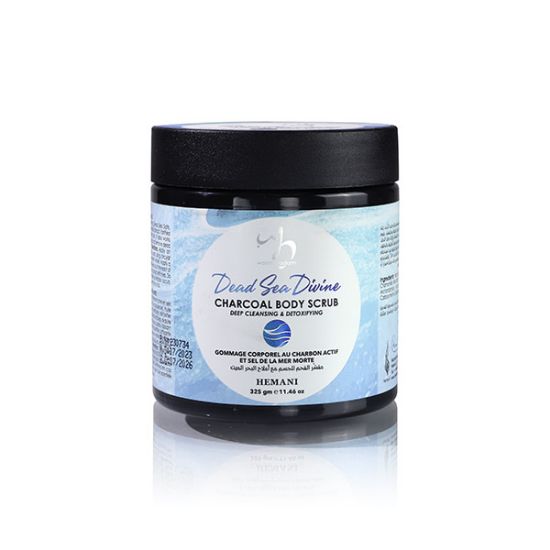 Dead Sea Divine Charcoal Body Scrub 325gm