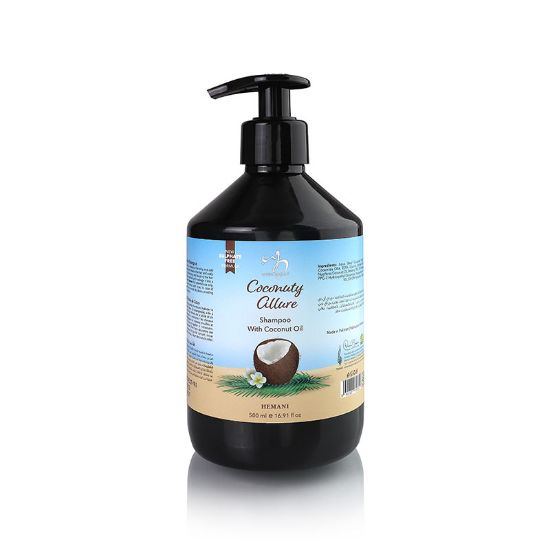 Coconuty Allure With Coconut Oil Sulphate Free Shampoo 500ml