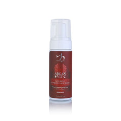 Glow Bright Foaming Face Wash with Argan & Vitamin C 150ml
