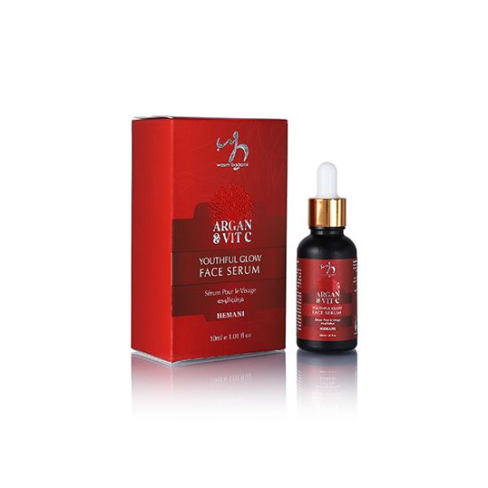 Youthful Glow Face Serum with Argan & Vitamin C 30ml