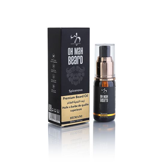 Oh Mah Beard - Premium Beard Oil (Spicenova)