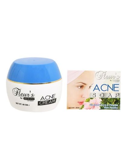 Fleur's Acne Cream & Soap