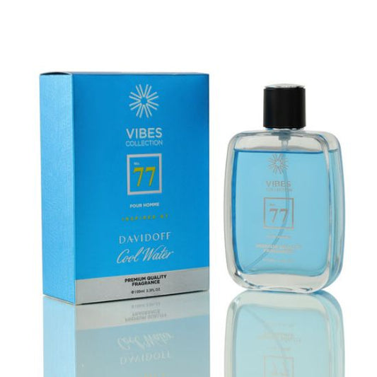 Vibes Collection Perfume No 77 For Men 100ml