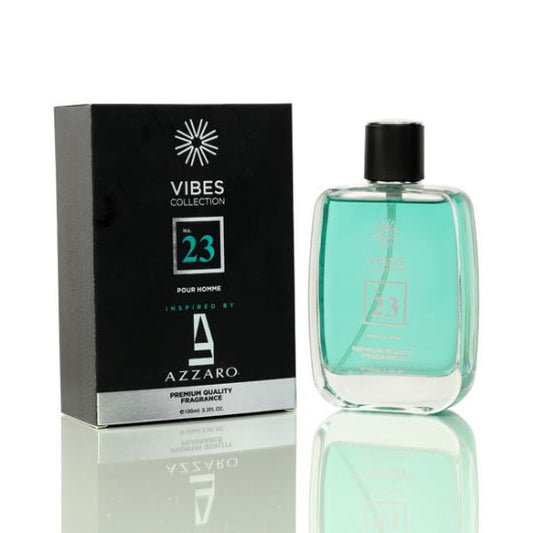 Vibes Collection Perfume No 23 For Men 100ml