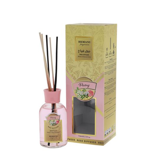 Peony Scented Reed Diffuser 110ml