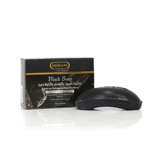 Hemani Black Soap 75Gm