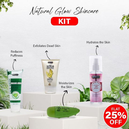 Natural Glow Skincare Kit