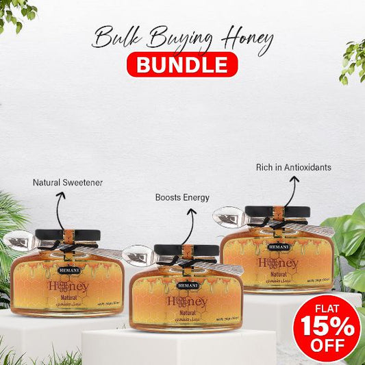 Pack Of Honey 250gm (Each)