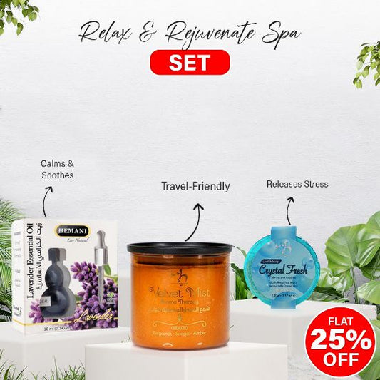 Relax & Rejuvenate Spa Set