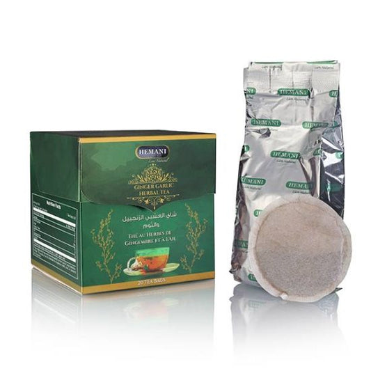 Hemani Ginger Garlic Herbal Tea 20 Tea Bags