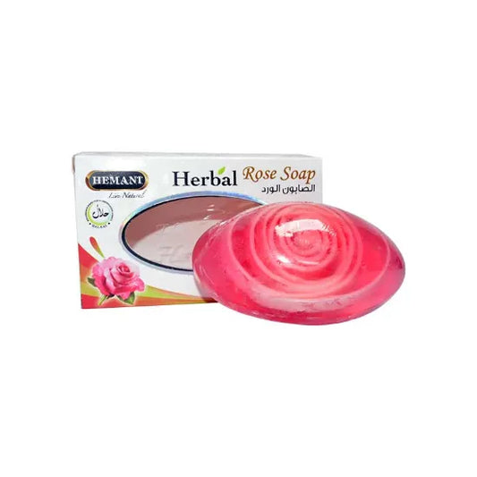 Transparent Rose Soap 100gm