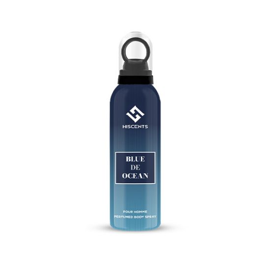 Hiscents Blue De Ocean Body Spray 200ml