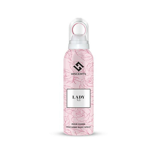 Hiscents Lady N.5 Body Spray 200ml