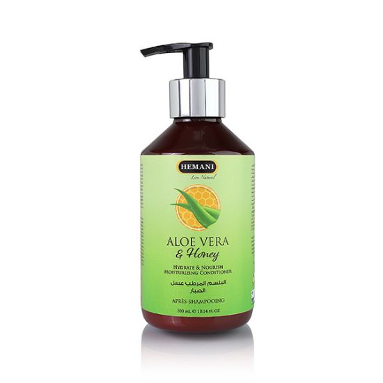 Aloe Vera & Honey Moisturizing Conditioner