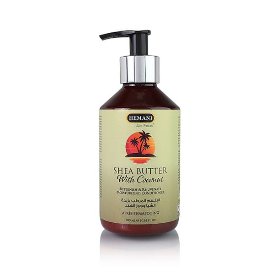 Shea Butter With Coconut Moisturizing Conditioner