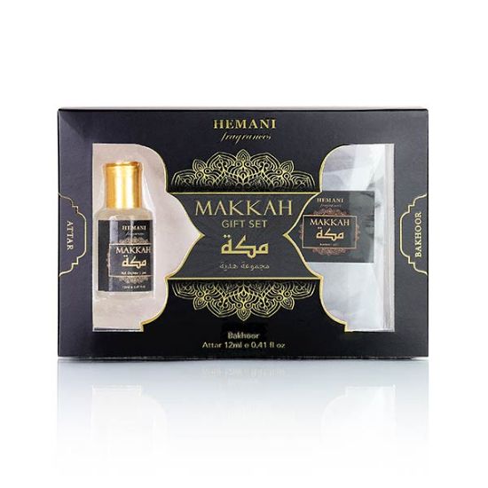 Makkah Gift Set 2in1 - Attar & Bakhoor