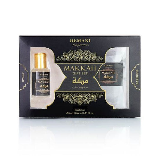 Makkah Gift Set 2in1 - Attar & Bakhoor