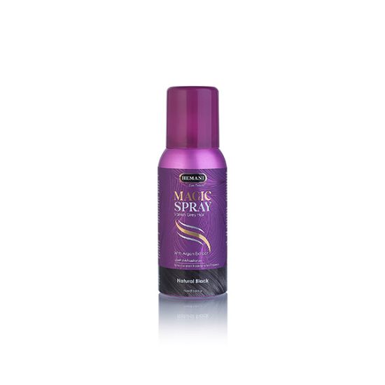 Magic Spray Instant Hair Color - Natural Black