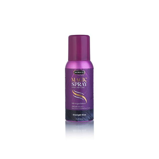 Magic Spray Instant Hair Color - Midnight Blue