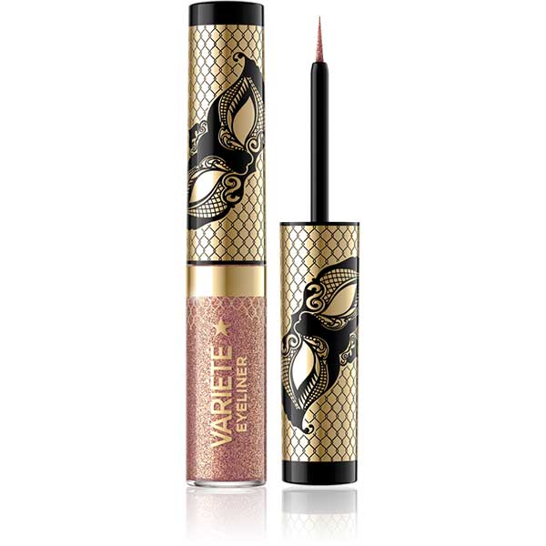 Eveline Variete Sparking Liquid Eyeliner 01 Sparkle Gold