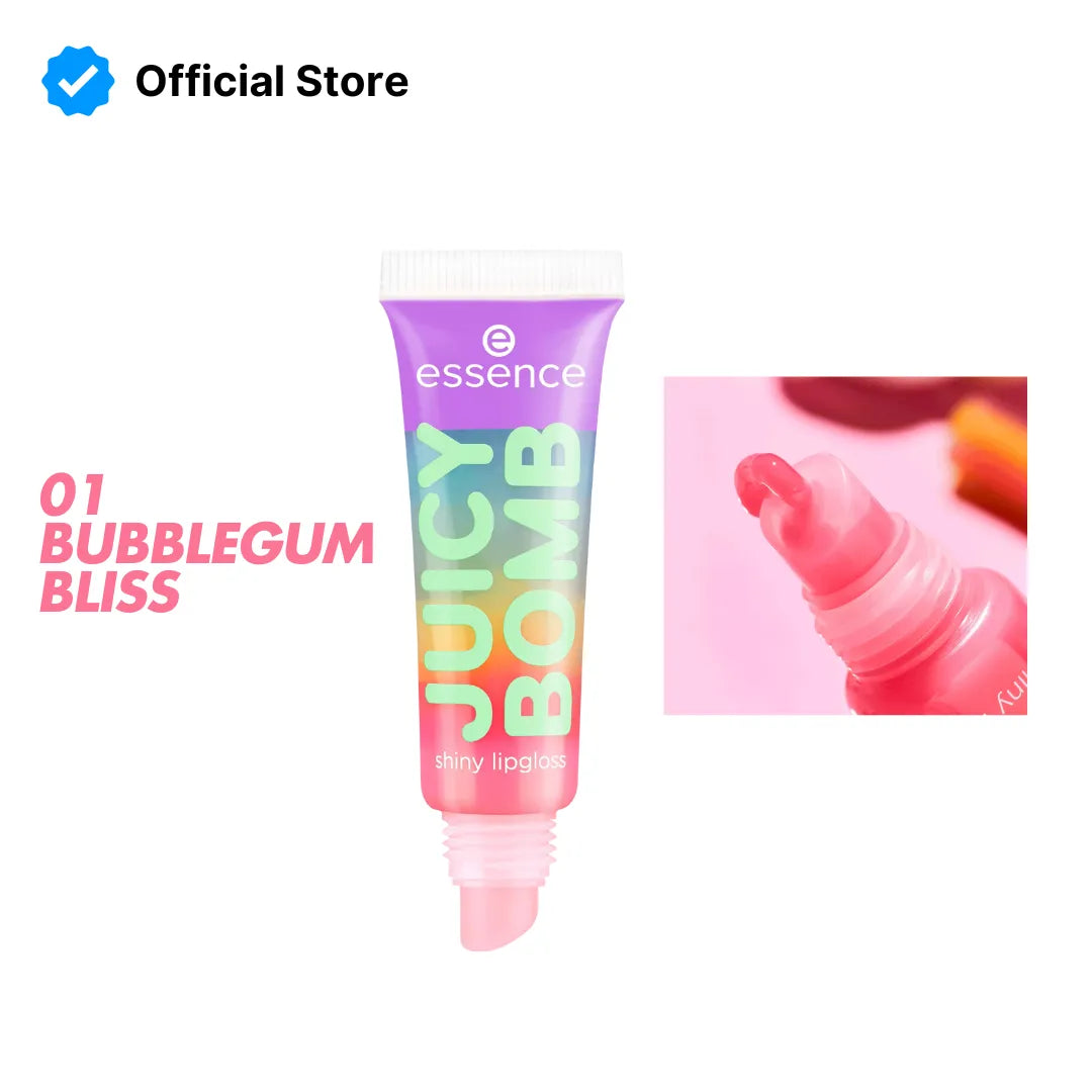 Essence Juicy Bomb Shiny Lipgloss